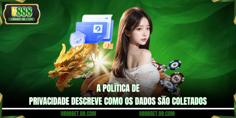 A Política De Privacidade descreve como os dados são coletados