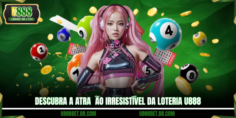 Descubra a atração irresistível da loteria U888