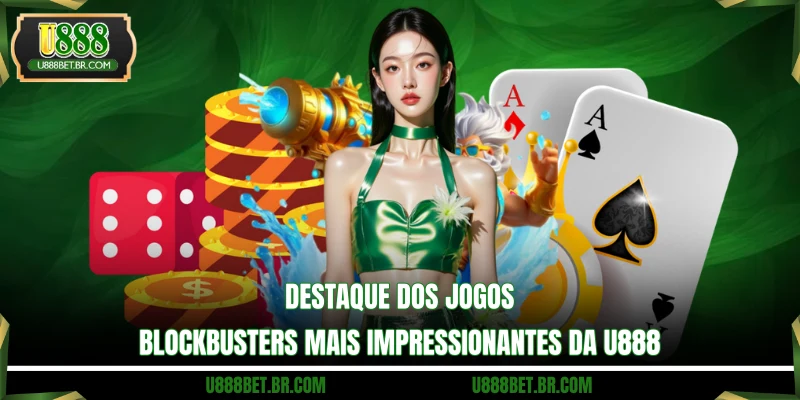 Destaque dos jogos blockbusters mais impressionantes da U888