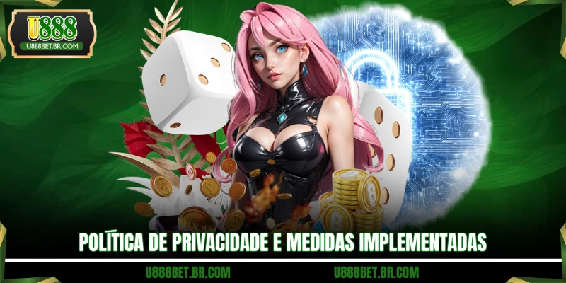 Política De Privacidade e medidas implementadas