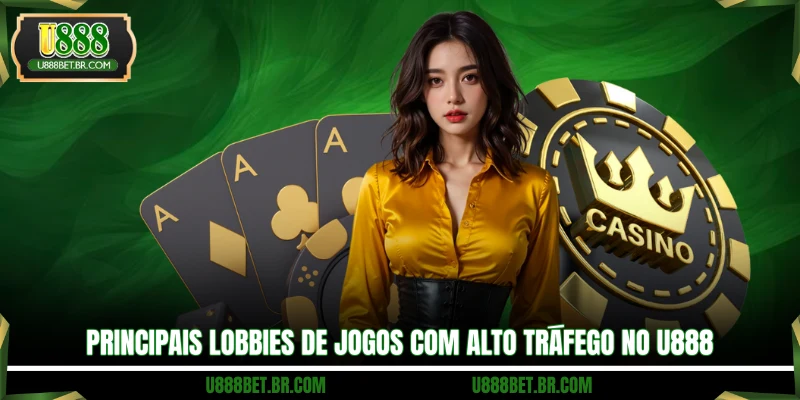 Principais lobbies de jogos com alto tráfego no U888