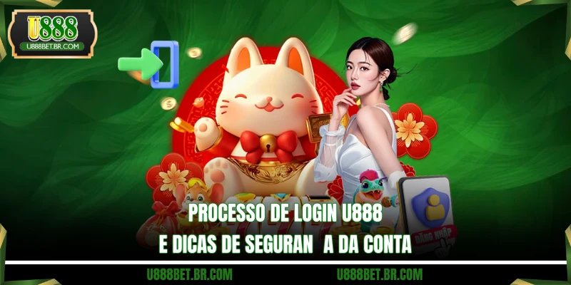 Processo De Login U888 E Dicas De Segurança Da Conta