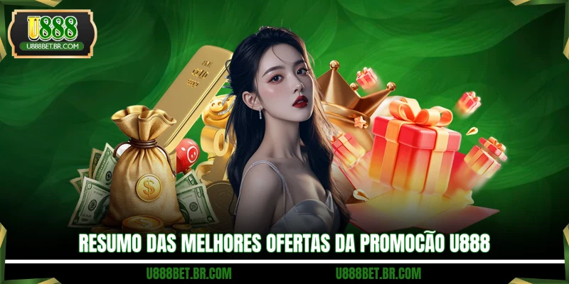 Resumo das melhores ofertas da promoção U888