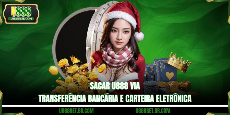 Sacar U888 - Guia Rápido Para Retirar Dinheiro 3 Minutos