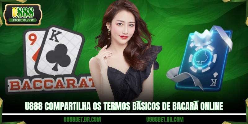 U888 compartilha os termos básicos de Bacará online