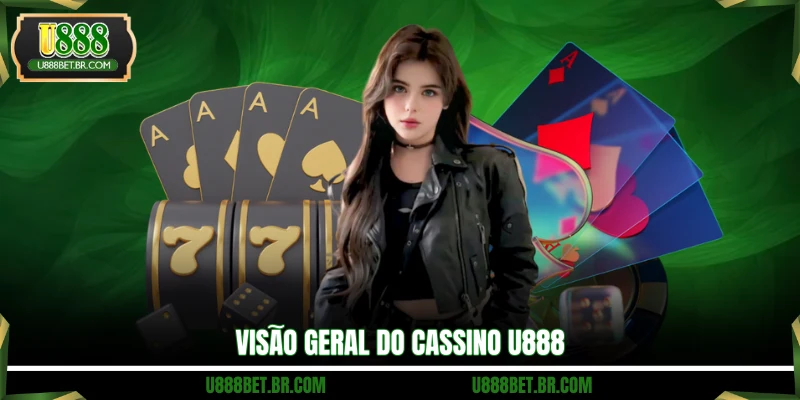 Visão geral do cassino U888